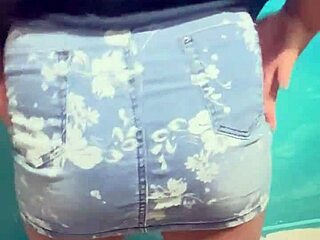 Horny young virgin gets intense lesbian assfucking and anal orgasm.