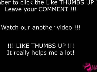 Huge creampie drips from Russian girl's pussy after doggystyle.