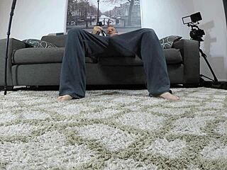 Angel Sucks Nerd Cock in POV Blowjob Session