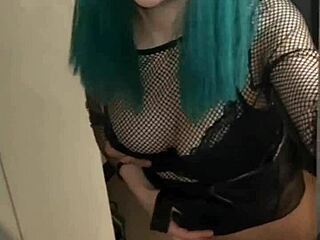 She Intrigues Her Lesbian Friend to Try a Hard Cock Experience