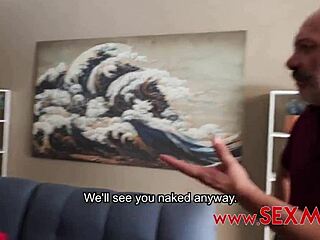 Kourtney love stars in episode two of her secret porn job