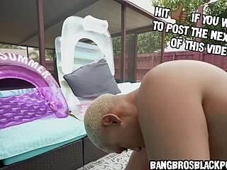 Daphne craves Jay's massive black cock in steamy action