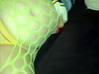 milf in lingerie at party gets bbc and squirts