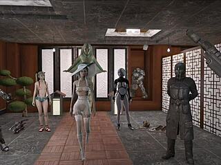 Discover alluring seducer fashion in Fallout 4 world