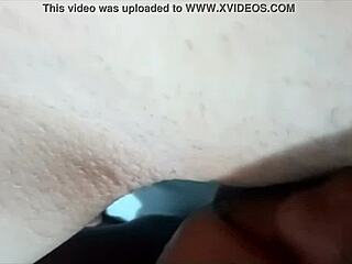 Blonde Brazilian Sucks Ebony Monster Cock, Fucks Pussy, Cums Inside, Keeps Fucking Hard.