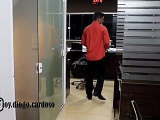 I arrive at the recording HQ and get welcomed by the new secretary like this.