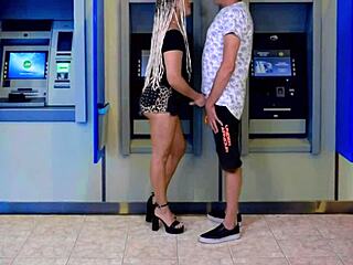 Wife's Nightly Blowjob at the ATM Leaves Husband Feeling Betrayed and Aroused