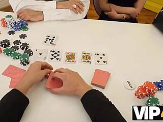 Wow! Poking His Wife in Wild Cuckold Game!