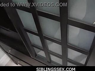 Step-Sis Blowjobs Stepbros After Getting Caught