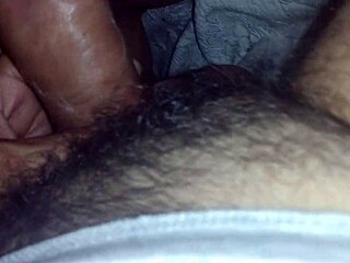 Amateur Mature Woman Enjoying a Treat