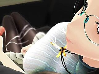 Cuties Engulfing Cock With Sloppy Blowjobs