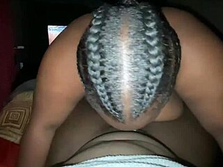 Best Head Ever: Ebony Swallows Monster Cock POV