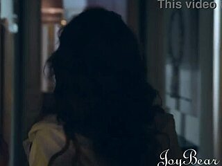 Stunning Brunette Zoe Doll Blindfolded for Sex