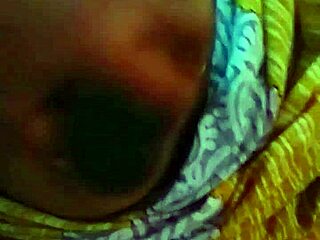 Wife is enjoying her indian pussy and tits