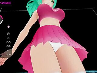 Transgirl Anal Gaping with a Wild Fucking Machine