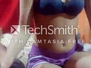 Young Novinha's Tight Ass Anal Pound