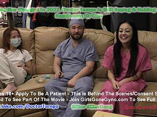 Hottie Blaire Celeste gets wild with Doctor Tampa's weird urethral play! 😜