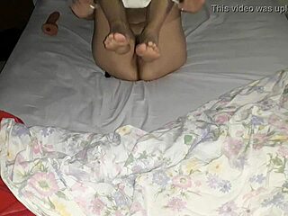 Sexy Barbie Masturbates With Vibrant Toys