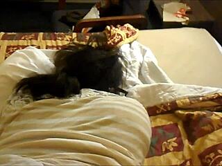 I bent over the ebony teen in the hotel room, her big ass bouncing in doggystyle.