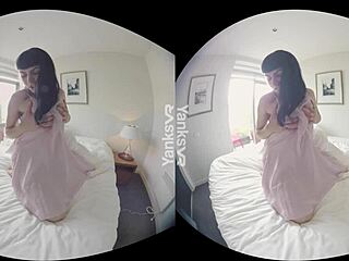 Marina's Intense Solo Climax with Vibrator Toys