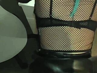 She Intrigues Her Lesbian Friend to Try a Hard Cock Experience