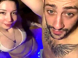 Chilean couple fucks passionately in jacuzzi with oral and cumshot action!