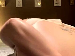 Laina Marie's double dildo play and tight milf anal action spark intense pleasure