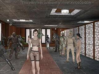 Discover alluring seducer fashion in Fallout 4 world