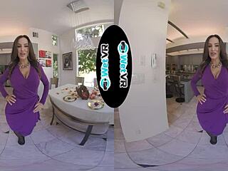 wetvr fuck with cum explosion in vr