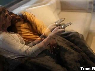 i can't believe this transflick story with janelle fennec and ana foxxx