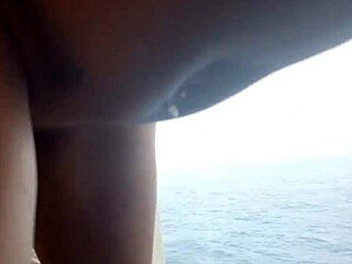 Peter fucks Naomi in the ocean