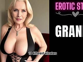 Hey, wanna hear about my step granny's wild side? She's got some naughty tales to share!