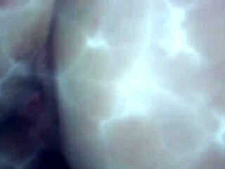 young redhead babysitter in intimate moment