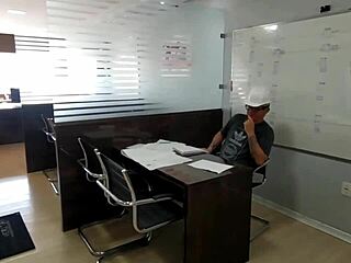 Engineering Office Turns Into Wild Hotel Encounter