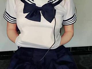 Chica Tetona Se Calienta y Masturba con Juguete en Vivo