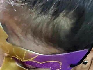 i watch the horny bengali milf give a sloppy blowjob to her boss