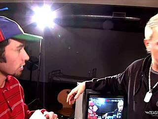 Heels on, milf swallows after riding