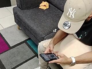 petite latina teen sucking cock and fucking hard part 3