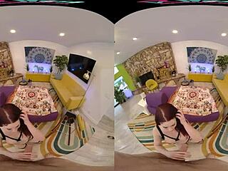 vrhush redhead jessica ryan puts you over the edge with hardcore doggystyle