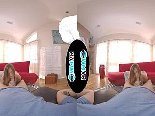 wetvr fuck with cum explosion in vr