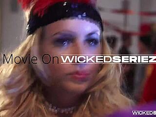 Iron Man XXX Parody Scene 2 with Jazy Berlin and Skin Diamond