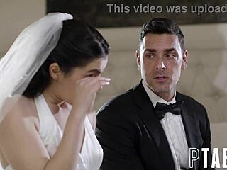 Brides Vulgar Vibes: Valentina Nappi and Ryan Driller in Hardcore Anal Action. Witness Raw Bride Passion!