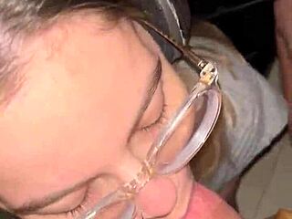 editing videos of the slut and cuckold getting a full blowjob on red