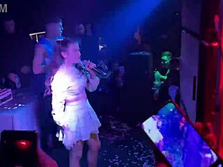 I can't get enough of MC Pipokinha's wild stage antics with Pucca Tsunami!