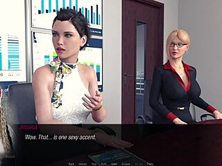 Jessica Oneil's hard news ep 3: first day at work?