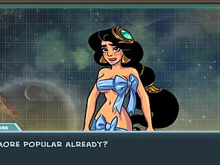 Akabur's Star Channel 34: Jasmine's Wedding Dress Adventure in Anime Hentai