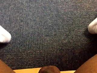 want to see me stroke this big black monster cock?