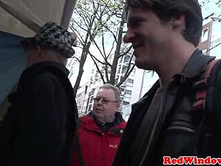 Longhaired Dutch Babe Gets Nailed Hard! 😈