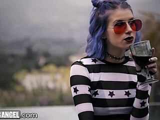 Burning Angel - Goth Princess Arya Fae Craves Anal Pounding Dose