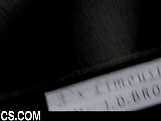 deep anal riding in the limo with handjob and blowjob action 😈